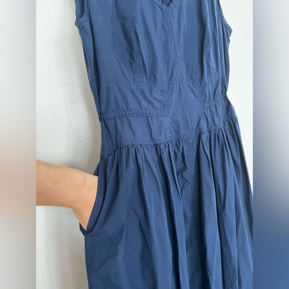 Comrags Cotton Blue Dress - Picture 5 of 9